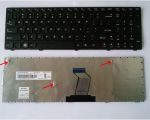 Tastatūras  portativa datora tastatura Lenovo B570 B580 B590 V570 Z570